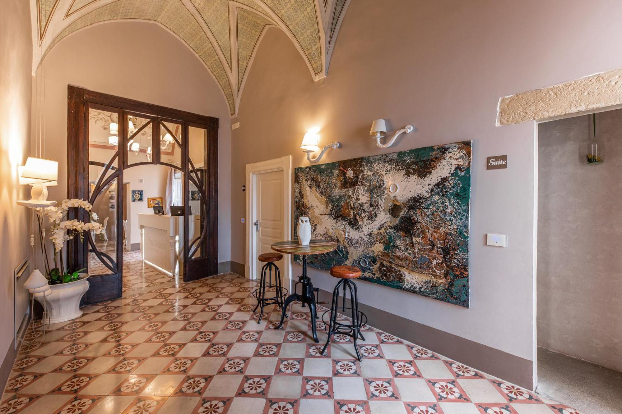 Palazzo Arco Cadura & Spa Galatina Extérieur photo