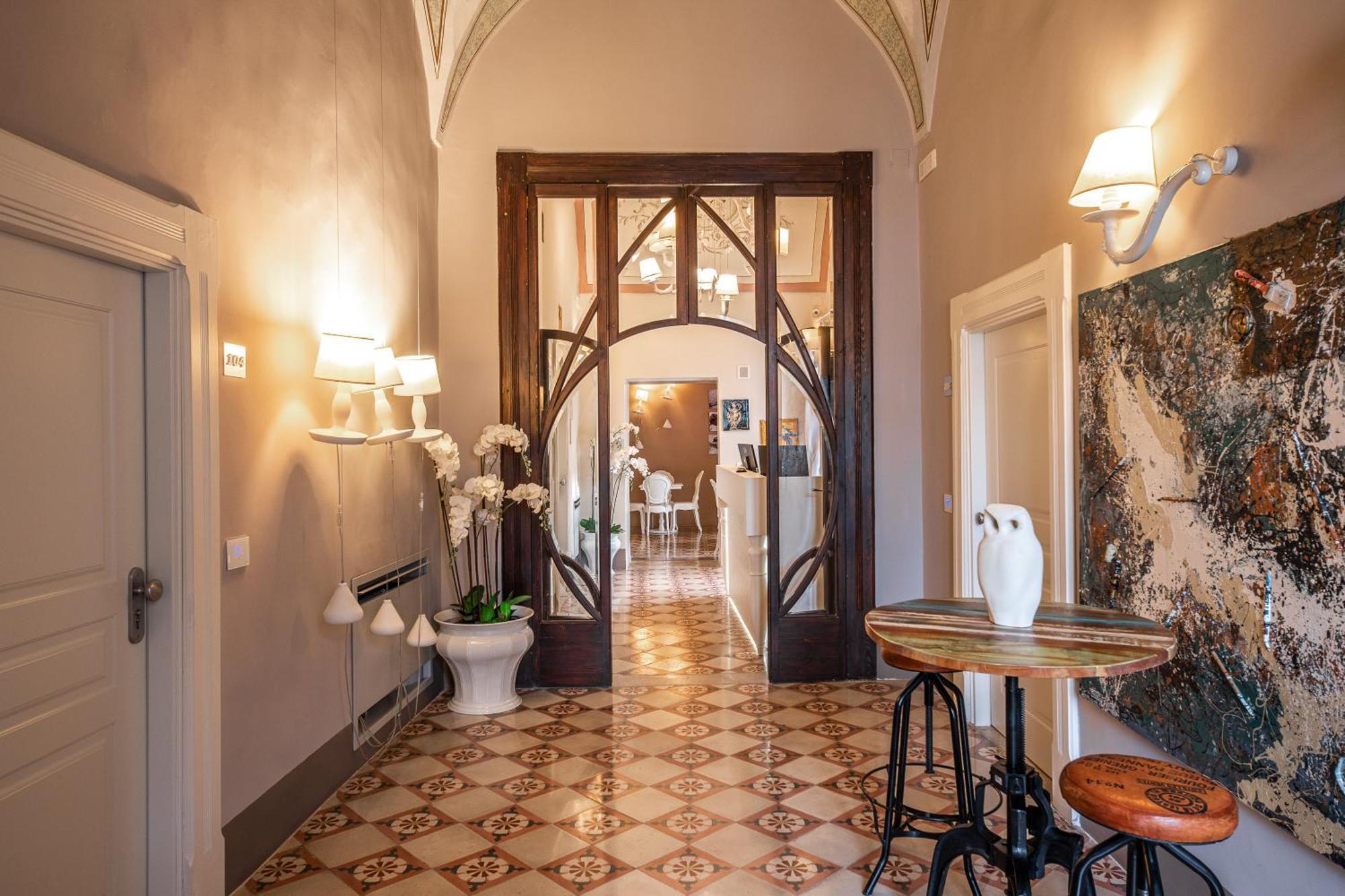 Palazzo Arco Cadura & Spa Galatina Extérieur photo
